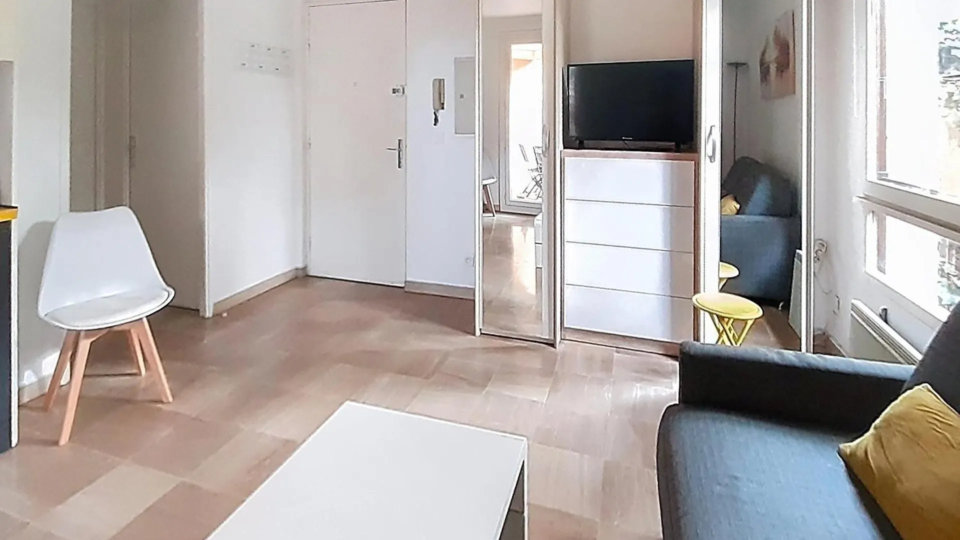 Daire Studio Avec Terrasse Et Jardin Aix-en-Provence